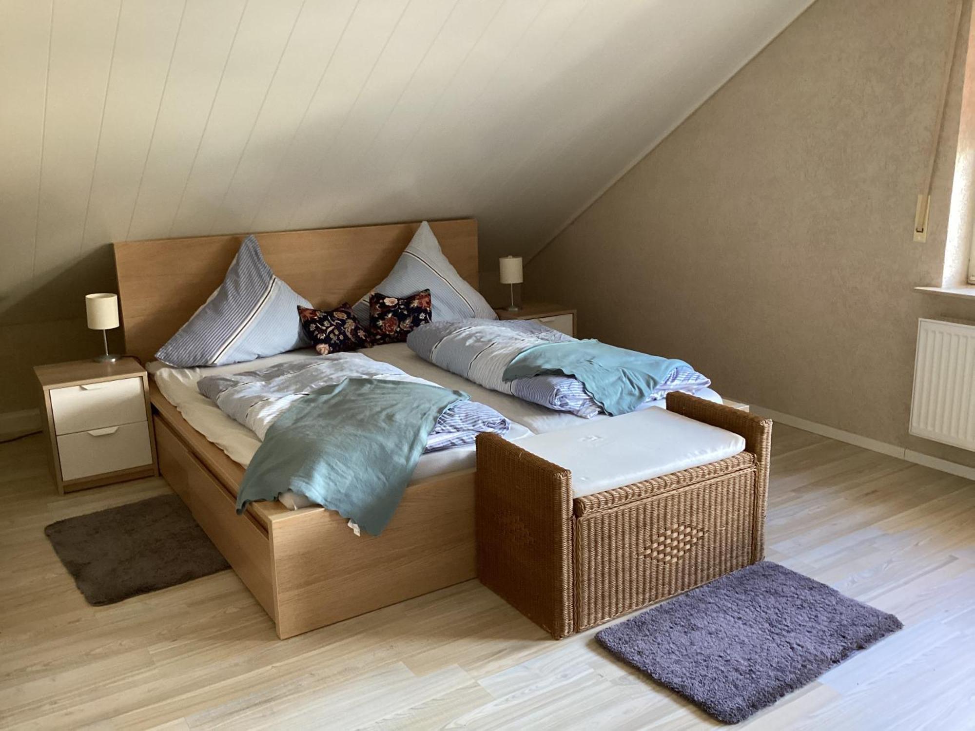 Ferienwohnung Kessler Waldsolms Exterior foto